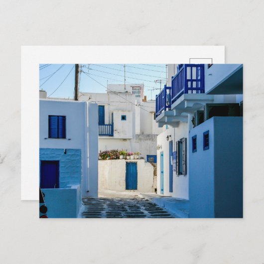 Carte Postale Mykonos (Devant / Derrière)