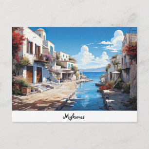 Carte postale Mykonos