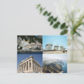 carte postale mykonos (Debout devant)