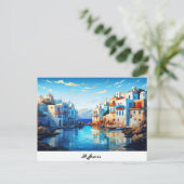 Carte postale Mykonos (Debout devant)