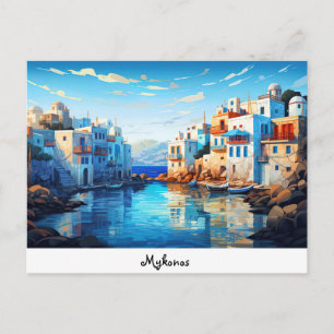 Carte postale Mykonos