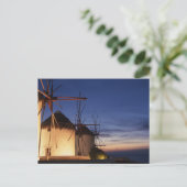 Carte postale Mykonos Grèce (Debout devant)