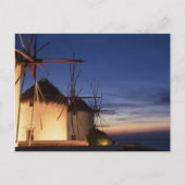 Carte postale Mykonos Grèce (Devant)