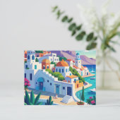 Carte Postale Mykonos, Grèce (Debout devant)