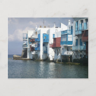 Carte Postale Mykonos, Grèce