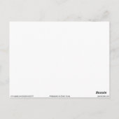 Carte Postale Mykonos, Grèce (Dos)