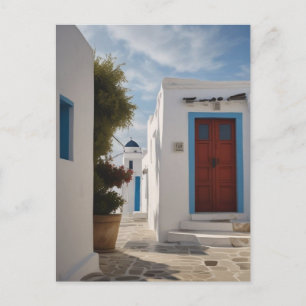 Carte postale Mykonos Grèce Travel