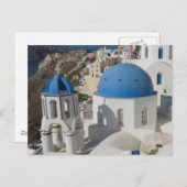 Carte postale Mykonos Grèce Travel (Devant / Derrière)