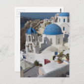 Carte Postale Mykonos Grèce Travel (Devant / Derrière)