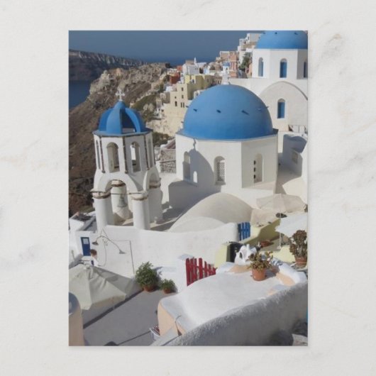 Carte Postale Mykonos Grèce Travel (Devant)
