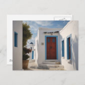 Carte postale Mykonos Grèce Travel (Devant / Derrière)