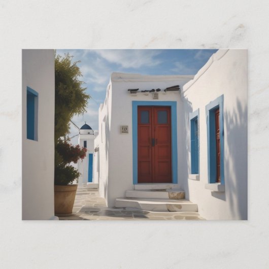 Carte postale Mykonos Grèce Travel (Devant)