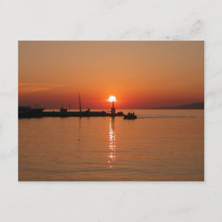 Carte postale Mykonos Sunset