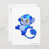 Carte Postale Mynci électrique (Devant / Derrière)