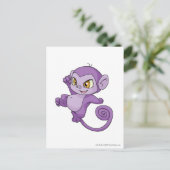 Carte Postale Mynci Purple (Debout devant)