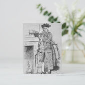 Carte Postale Mynheer's Morning Horn (Debout devant)