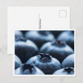 Carte postale - Myrtilles (Devant / Derrière)