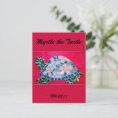 Carte postale Myrtle (Debout devant)