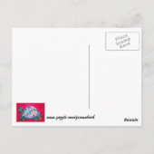 Carte postale Myrtle (Dos)