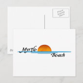 Carte Postale Myrtle Beach (Devant / Derrière)