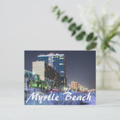 Carte Postale Myrtle Beach (Debout devant)