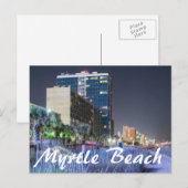Carte Postale Myrtle Beach (Devant / Derrière)