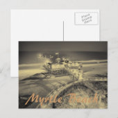 Carte Postale Myrtle Beach (Devant / Derrière)