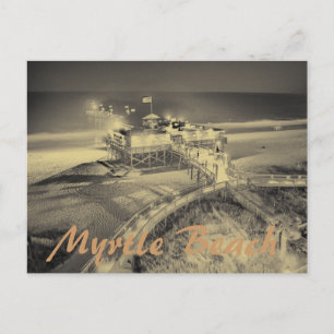 Carte Postale Myrtle Beach