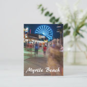 Carte Postale Myrtle Beach (Debout devant)