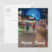 Carte Postale Myrtle Beach (Devant / Derrière)