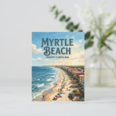 Carte Postale Myrtle Beach (Debout devant)