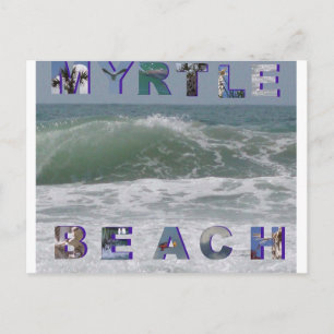 Carte Postale Myrtle Beach