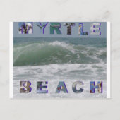 Carte Postale Myrtle Beach (Devant)