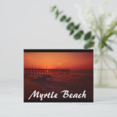 Carte Postale Myrtle Beach (Debout devant)