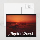 Carte Postale Myrtle Beach (Devant / Derrière)
