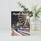 Carte Postale Myrtle Beach (Debout devant)