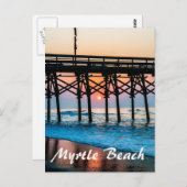 Carte Postale Myrtle Beach (Devant / Derrière)