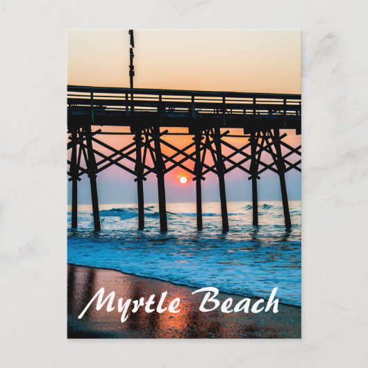 Carte Postale Myrtle Beach (Devant)