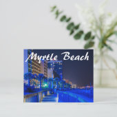 Carte Postale Myrtle Beach (Debout devant)