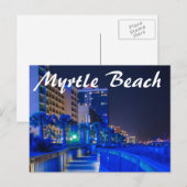 Carte Postale Myrtle Beach (Devant / Derrière)