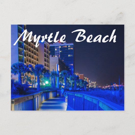 Carte Postale Myrtle Beach (Devant)