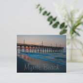 Carte Postale Myrtle Beach (Debout devant)