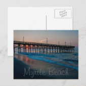 Carte Postale Myrtle Beach (Devant / Derrière)