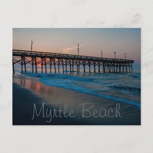 Carte Postale Myrtle Beach (Devant)