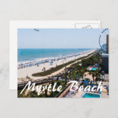 Carte Postale Myrtle Beach (Devant / Derrière)