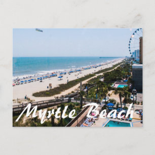 Carte Postale Myrtle Beach