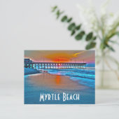 Carte Postale Myrtle Beach (Debout devant)