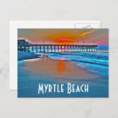 Carte Postale Myrtle Beach (Devant / Derrière)