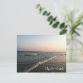 Carte postale Myrtle Beach (Debout devant)