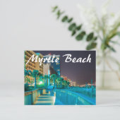 Carte Postale Myrtle Beach (Debout devant)